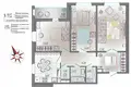 Apartamento 3 habitaciones 78 m² Maguilov, Bielorrusia