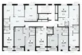 3 room apartment 59 m² Postnikovo, Russia