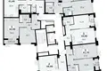 3 room apartment 75 m² Troitsk, Russia