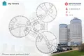 Bureau 1 331 m² à Minsk, Bélarus