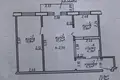 2 room apartment 46 m² Homel, Belarus