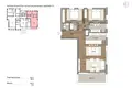 Wohnung 1 Schlafzimmer 56 m² Tivat, Montenegro