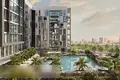  New residence Arbor View with swimming pools in the prestigious area of Dubailand, Dubai, UAE