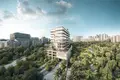 Complexe résidentiel New complex of furnished apartments Beach Walk 4 with a swimming pool, panoramic views and an access to the beach, Dubai Islands, Dubai, UAE