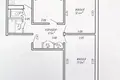 Apartamento 3 habitaciones 63 m² Minsk, Bielorrusia