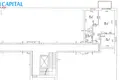 3 room apartment 55 m² Buiniskes, Lithuania