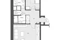 Apartamento 2 habitaciones 49 m² en Gdynia, Polonia