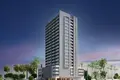 Kompleks mieszkalny New Esplora Residence with a swimming pool, green and lounge areas, JVC, Dubai, UAE