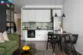 Appartement 2 chambres 44 m² Vilnius, Lituanie