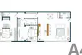 1 bedroom apartment 99 m² Lustica, Montenegro