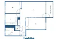 Wohnung 3 zimmer 81 m² in Verwaltungsgemeinschaft Helsinki, Finnland