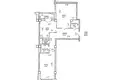 Wohnung 2 zimmer 83 m² Minsk, Belarus