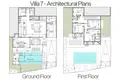 Villa de tres dormitorios 189 m² Yeroskipou, Chipre