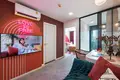 Wohnkomplex Residential complex with swimming pools, a co-working space and green areas, Bangkok, Thailand