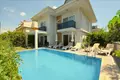 Kompleks mieszkalny Furnished villa with a swimming pool in the center of Fethiye, Turkey