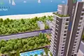 2 bedroom apartment 87 m² Mezitli, Turkey