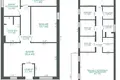 Maison 190 m² Luhavaslabadski siel ski Saviet, Biélorussie