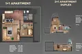 Квартира 3 комнаты 90 м² Термал, Турция