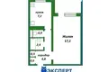 Mieszkanie 1 pokój 33 m² Mińsk, Białoruś
