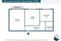 Квартира 2 комнаты 45 м² Лодзь, Польша