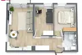 Квартира 3 комнаты 52 м² Клайпеда, Литва