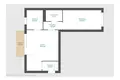 Wohnung 2 zimmer 44 m² Posen, Polen