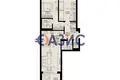 Appartement 3 chambres 112 m² Bourgas, Bulgarie
