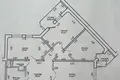 3 room apartment 94 m² Minsk, Belarus