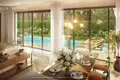 Wohnkomplex Prestigious residential complex of villas with a good infrastructure near Naiyang Beach, Thalang, Phuket, Thailand