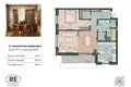 Mieszkanie 2 pokoi 66 m² Królewiec, Rosja