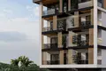 Mieszkanie 2 pokoi 45 m² Alanya, Turcja