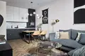 2 room apartment 40 m² in Warsaw, Poland