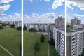 2 room apartment 52 m² Minsk, Belarus