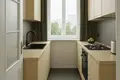 3 room apartment 57 m² Warsaw, Poland