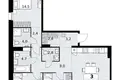 Квартира 3 комнаты 97 м² район Коммунарка, Россия