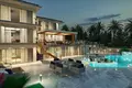 Residential complex New complex of villas with swimming pools in the forest, Fethiye, Turkey