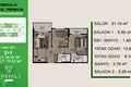 Wohnung 4 zimmer 94 m² Mezitli, Türkei