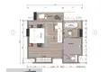 Apartamento 1 habitacion 35 m² Choeng Thale, Tailandia