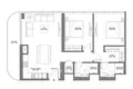 3 bedroom apartment 200 m², All countries