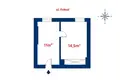Apartamento 26 m² en Varsovia, Polonia