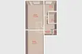 Apartamento 2 habitaciones 50 m² Minsk, Belarús