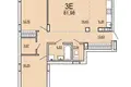 Wohnung 3 zimmer 82 m² Minsk, Weißrussland