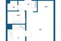 Appartement 1 chambre 33 m² Tampere sub region, Finlande