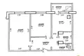 Apartamento 2 habitaciones 52 m² Saligorsk, Belarús