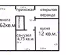 Casa 1 habitación 65 m² Pudostskoe selskoe poselenie, Rusia