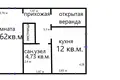 Casa 1 habitación 65 m² Pudostskoe selskoe poselenie, Rusia