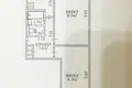 Квартира 2 комнаты 47 м² Минск, Беларусь