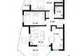 Apartamento 3 habitaciones 110 m² Mahmutlar, Turquía