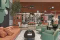 Complexe résidentiel New project Parkside Boulevard with swimming pools, a garden and a wellness club, Arjan — Dubailand, Dubai, UAE