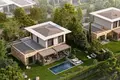 Kompleks mieszkalny New residential complex with a swimming pool, green areas and a tennis court, Izmir, Turkey
